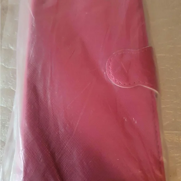 Verdict Pink Too Hot To Handle Leather IPhone 10 Phone Case - Picture 1 of 2